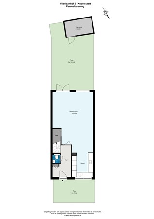 Floorplan - Valeriaanhof 5, 1433 WK Kudelstaart